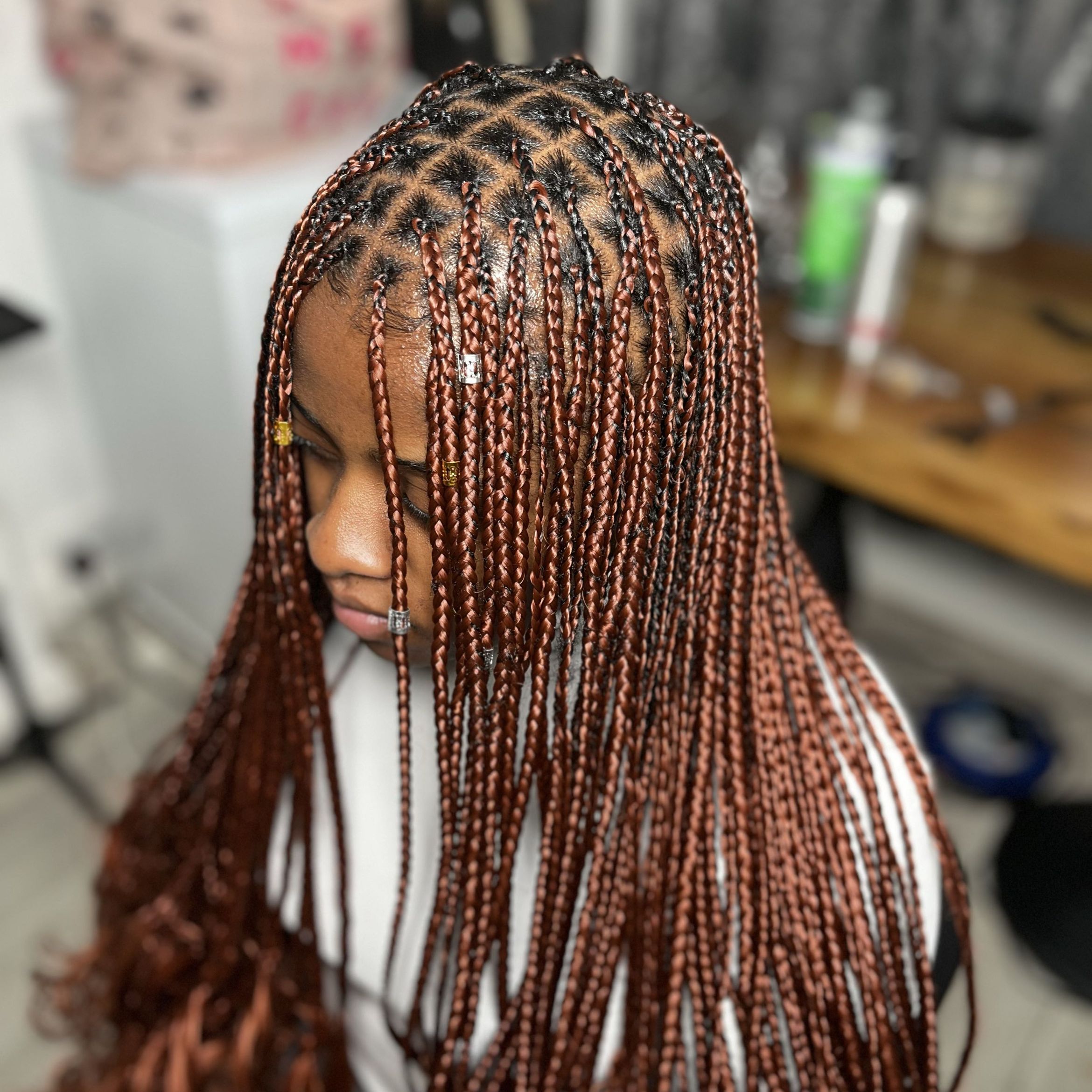 French curls by HairByMena
