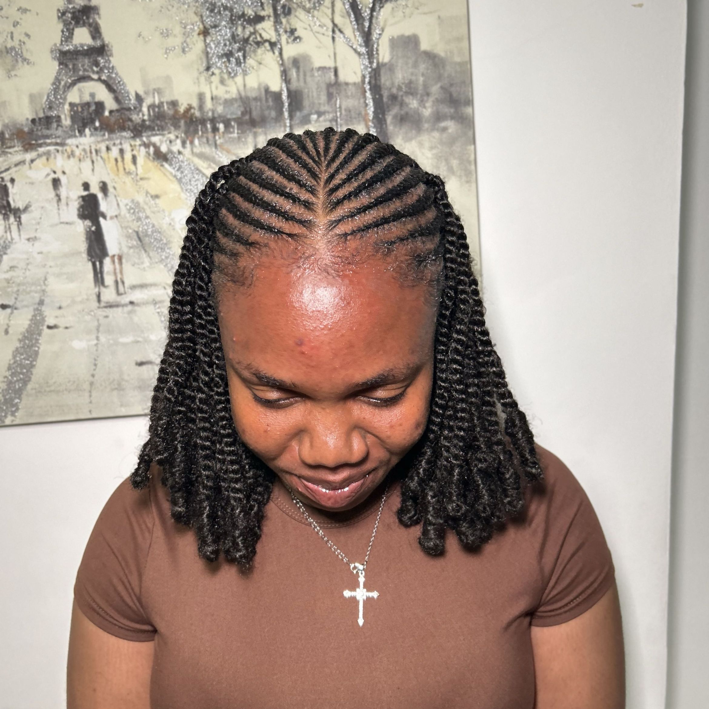 Fulani braids by HairByMena